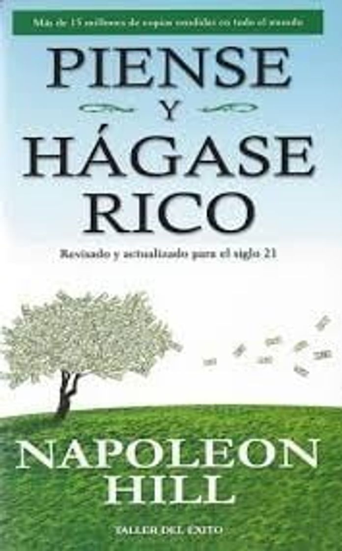 Libro piense y hagase rico