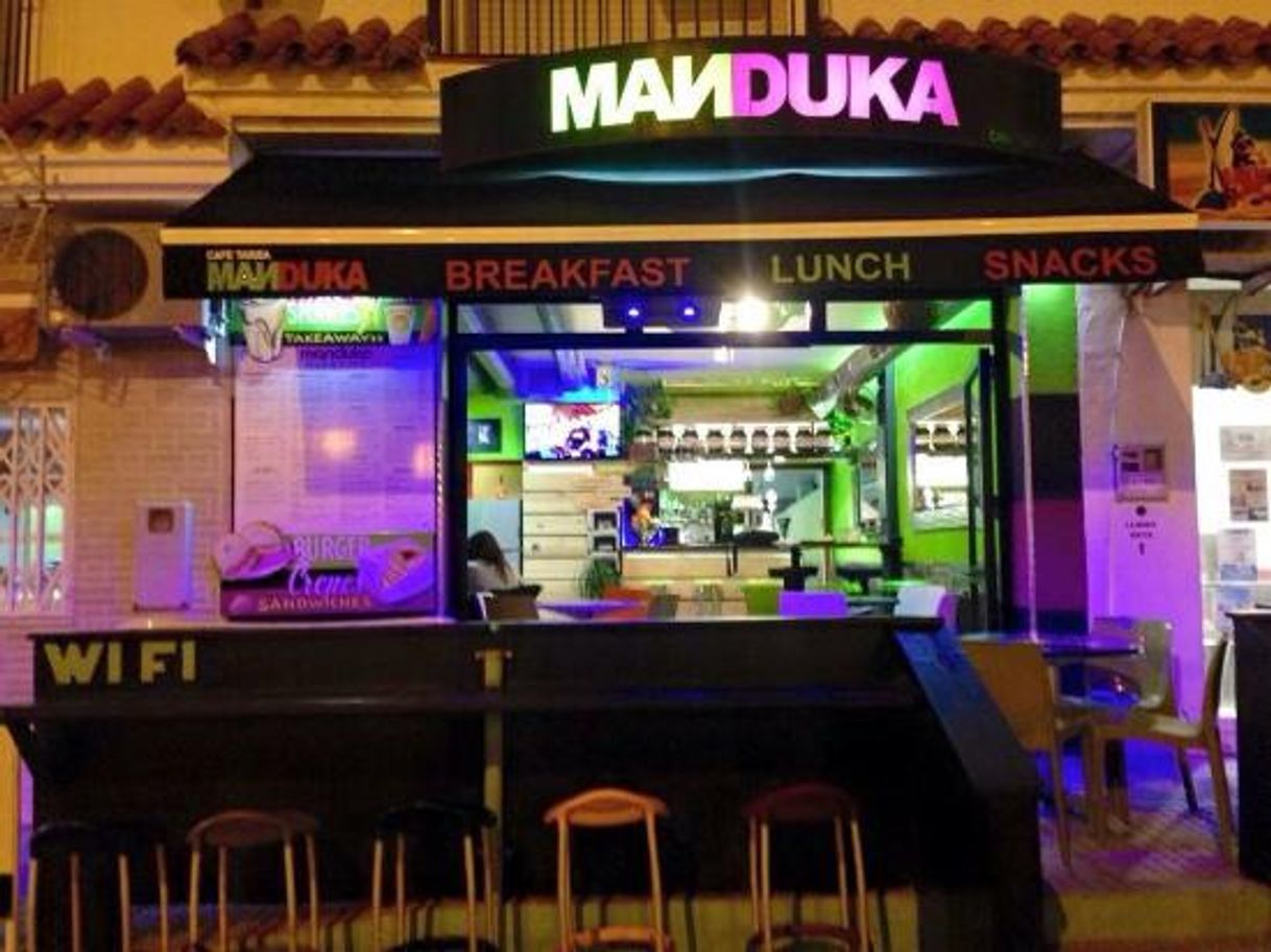 Restaurants Manduka