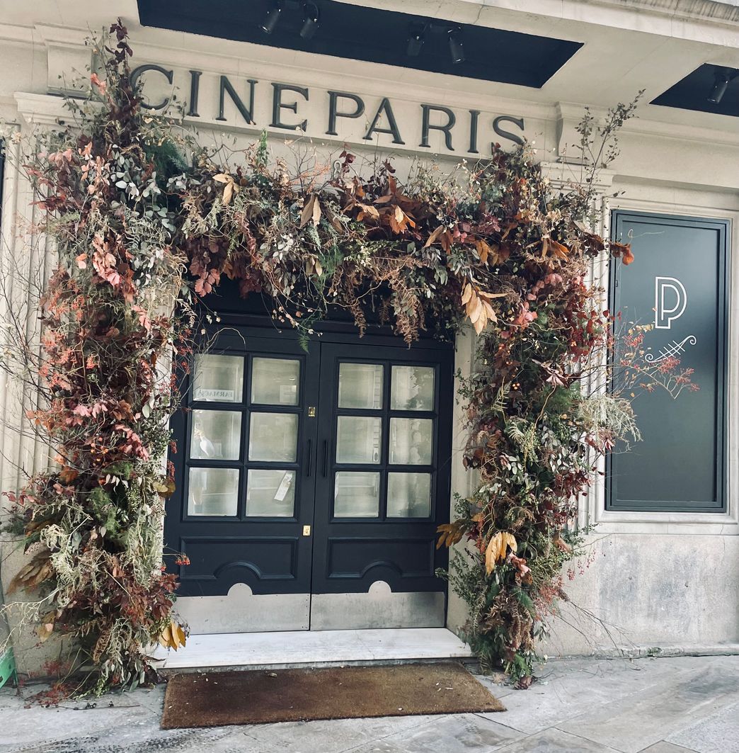 Restaurantes Cine Paris