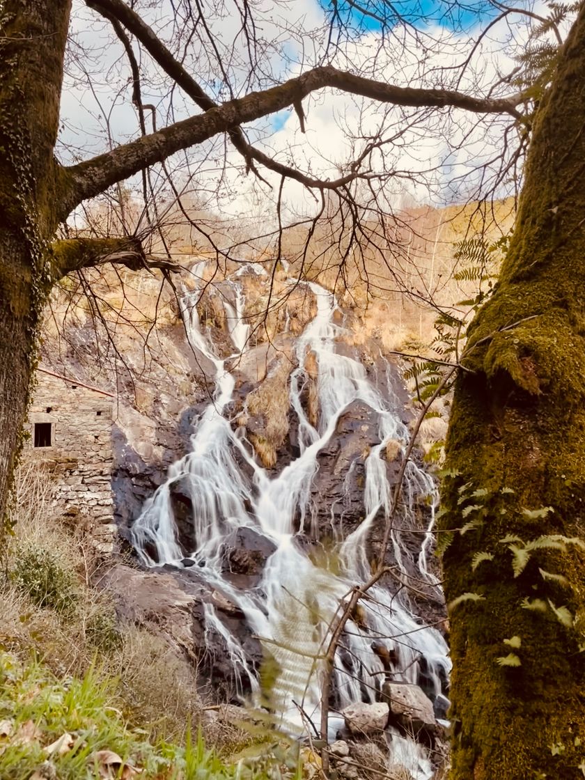 Lugar Fervenza das Brañas