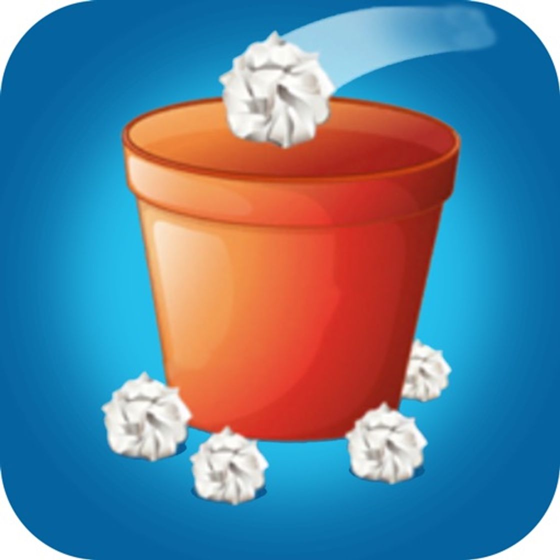 Apps Paper Toss Boss 3D