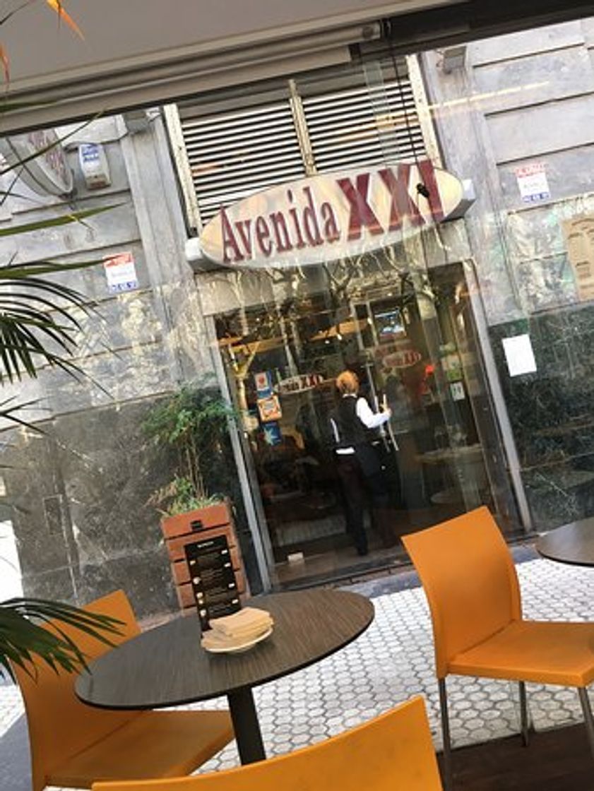 Restaurants Avenida XXI