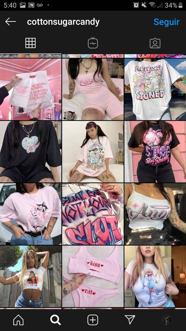 Products Cotton Candy Apparel