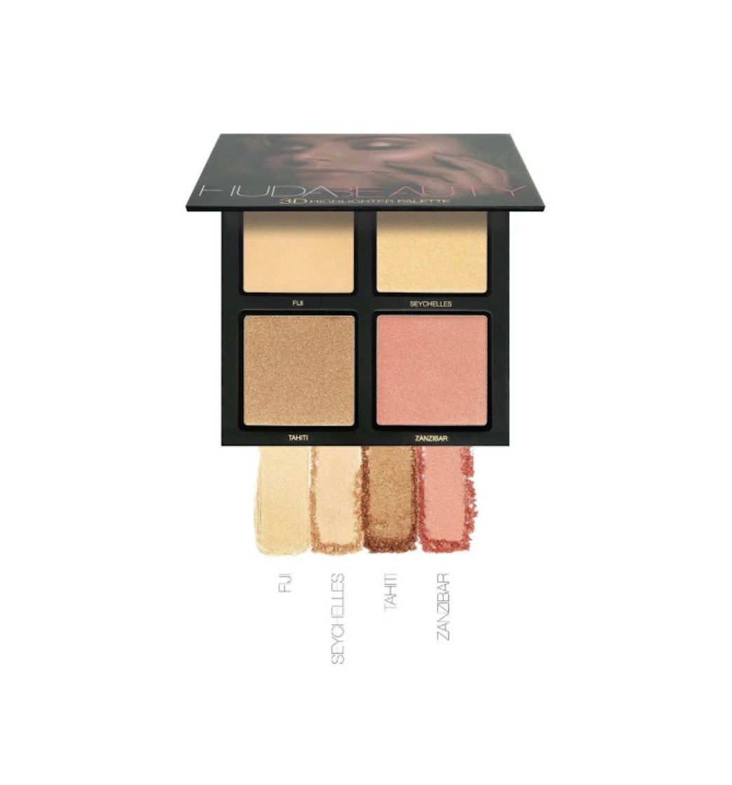 Producto Huda Beauty Golden Sands 3D Edition Highlighter