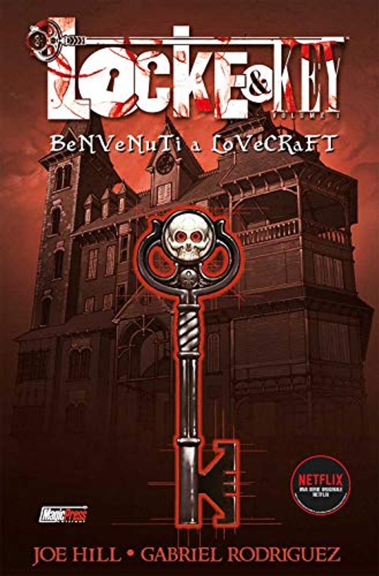 Libros Locke & Key: 1