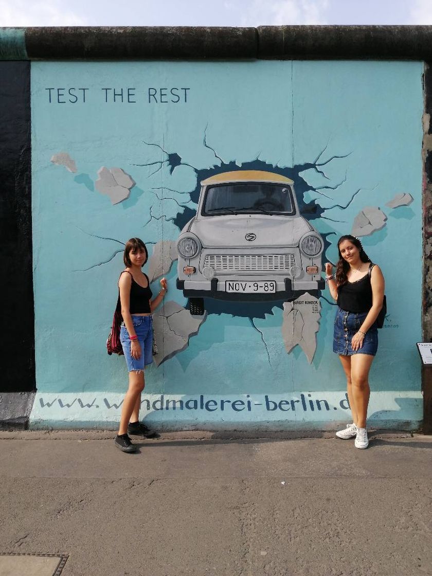 Lugar East Side Gallery (Berlin)