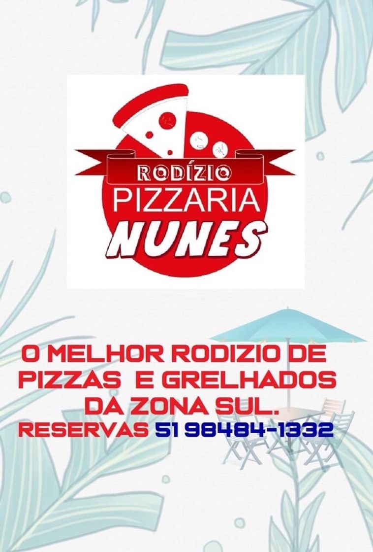 Restaurantes Pizzaria Nunes Rodízio