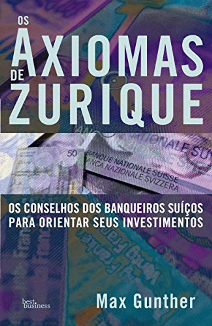 Libro Os Axiomas de Zurique