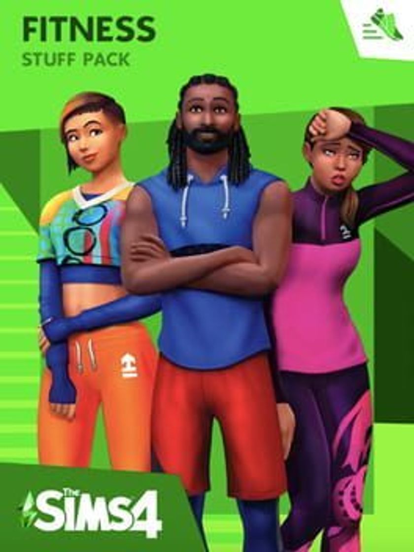 Videogames The Sims 4: Fitness Stuff