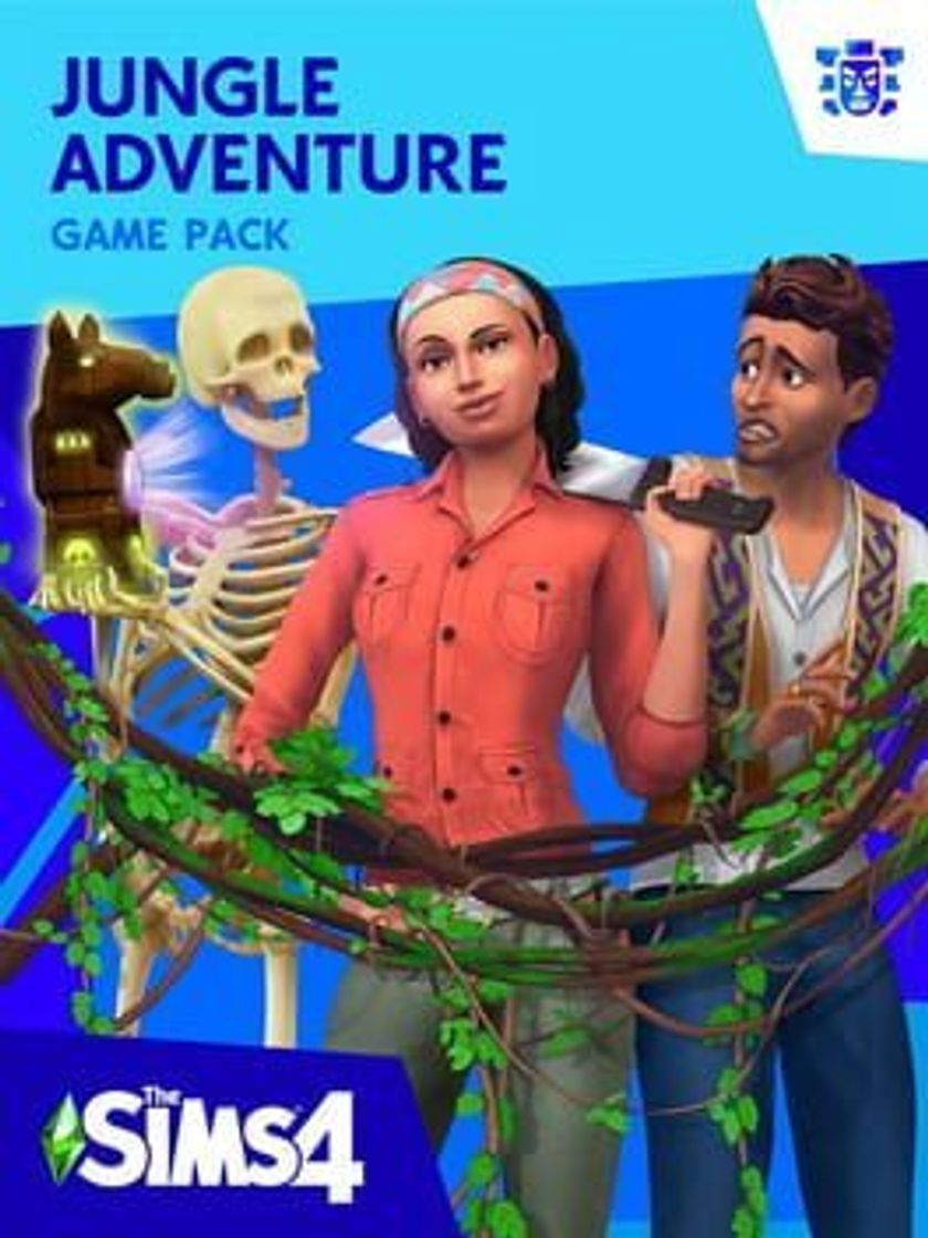 Videojuegos The Sims 4: Jungle Adventure