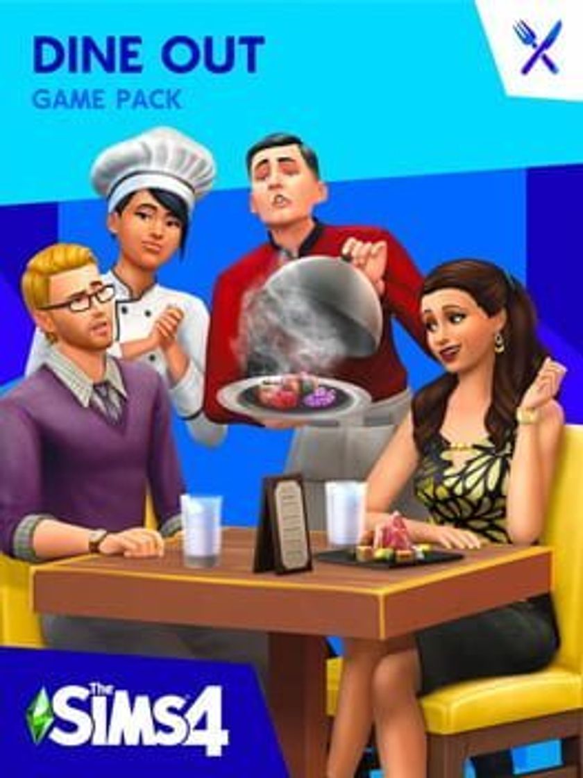 Videojuegos The Sims 4: Dine Out