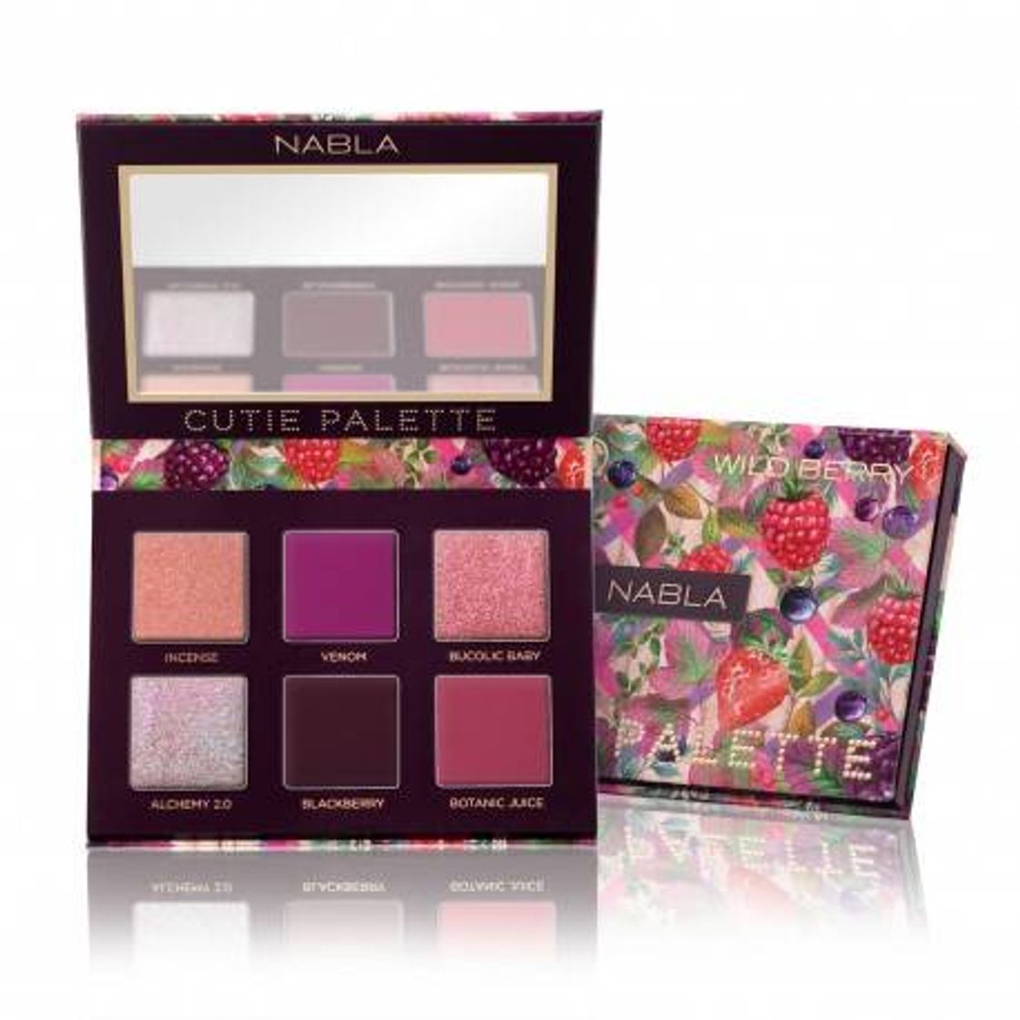 Product Cutie Palette Wild Berry de Nabla