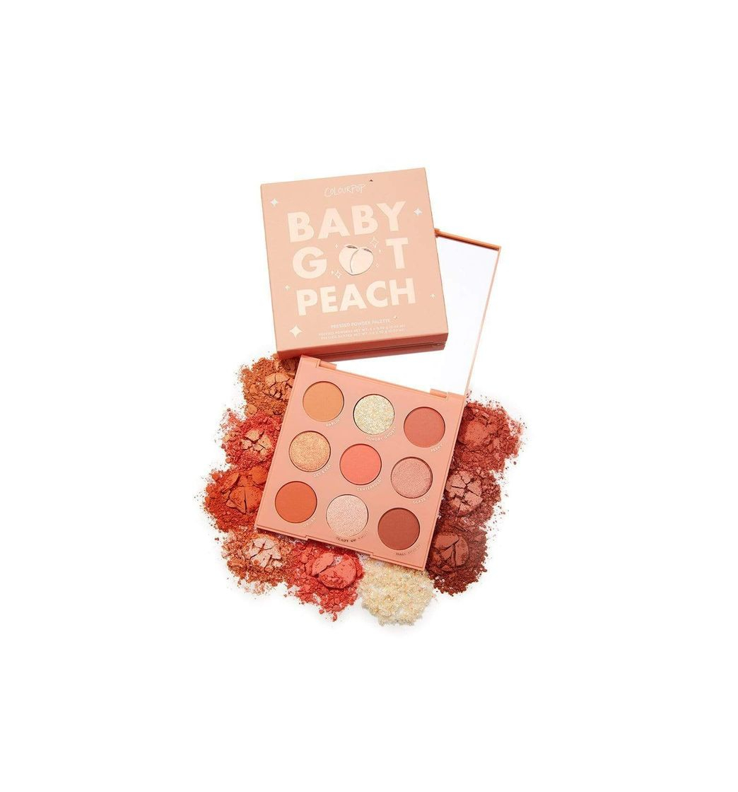 Product Baby got Peach eyeshadow palette