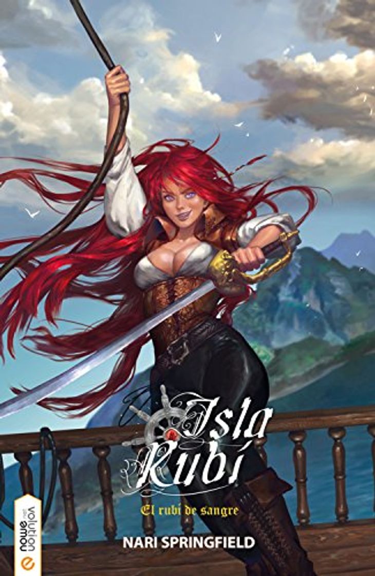 Book Isla Rubí: El rubí de sangre