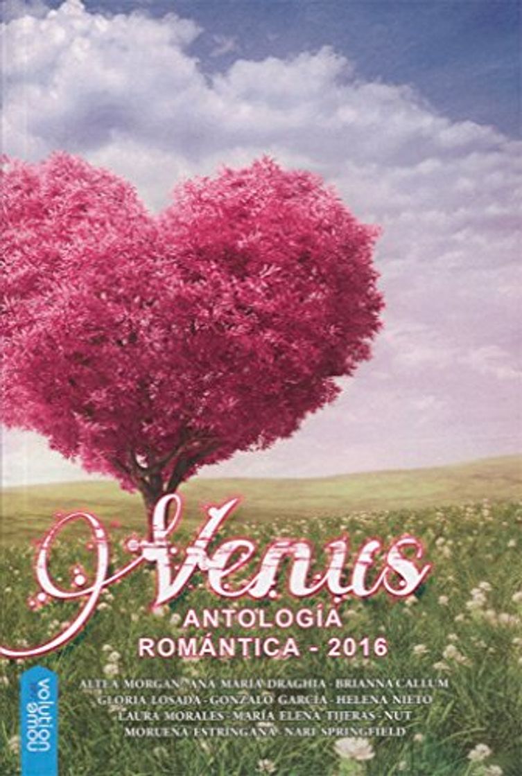 Book Venus, antología romántica adulta 2016