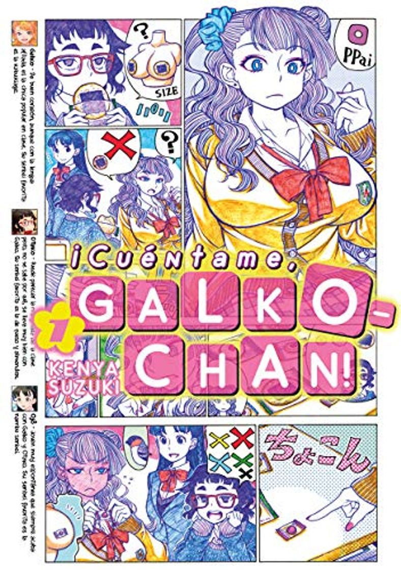 Libro ¡Cuéntame, Galko