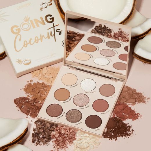 Going Coconuts Eyeshadow Palette