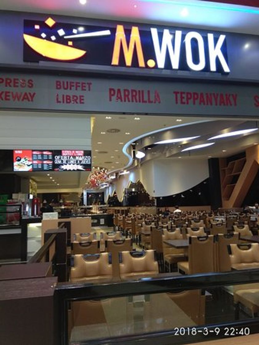 Restaurants M Wok - Nevada, Granada 