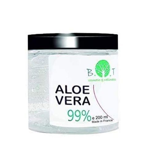 99% Gel Puro de Aloe Vera 200 ml Regenerador 100% natural Hidratante