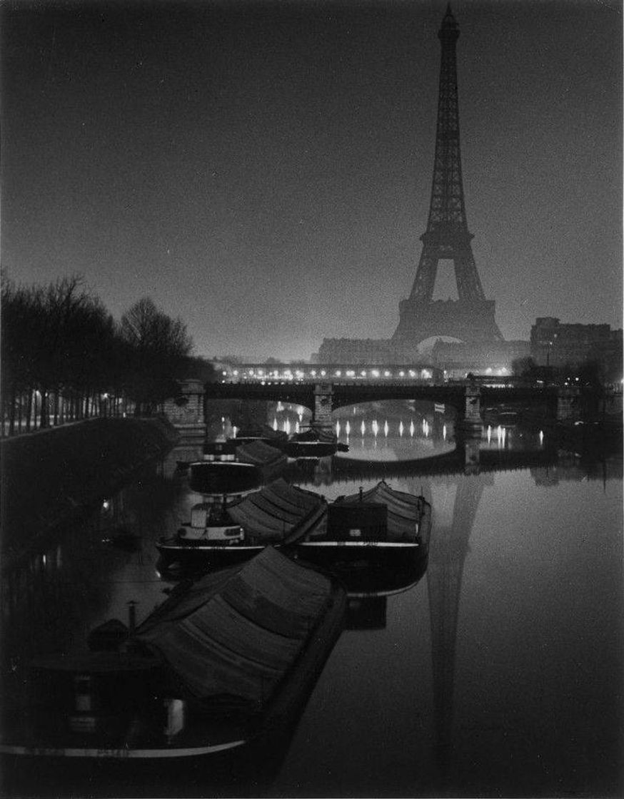 Moda "Paris de nuit" De Brassaï.