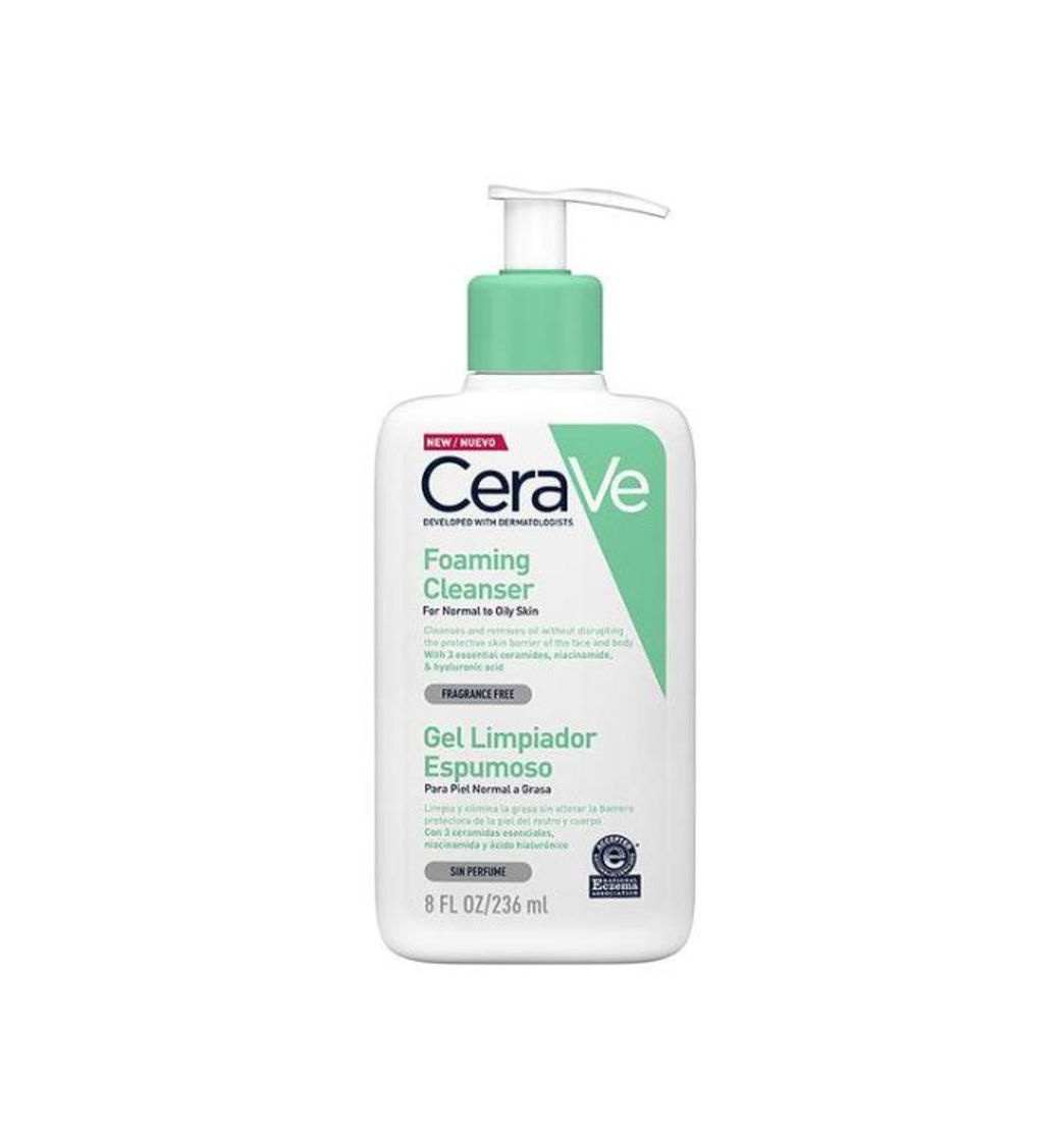 Producto Cerave limpiador