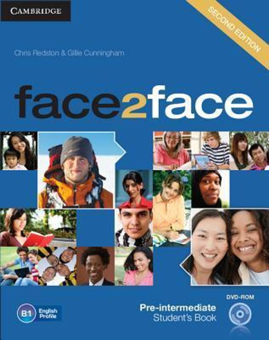 Fashion Face2face  English student's book