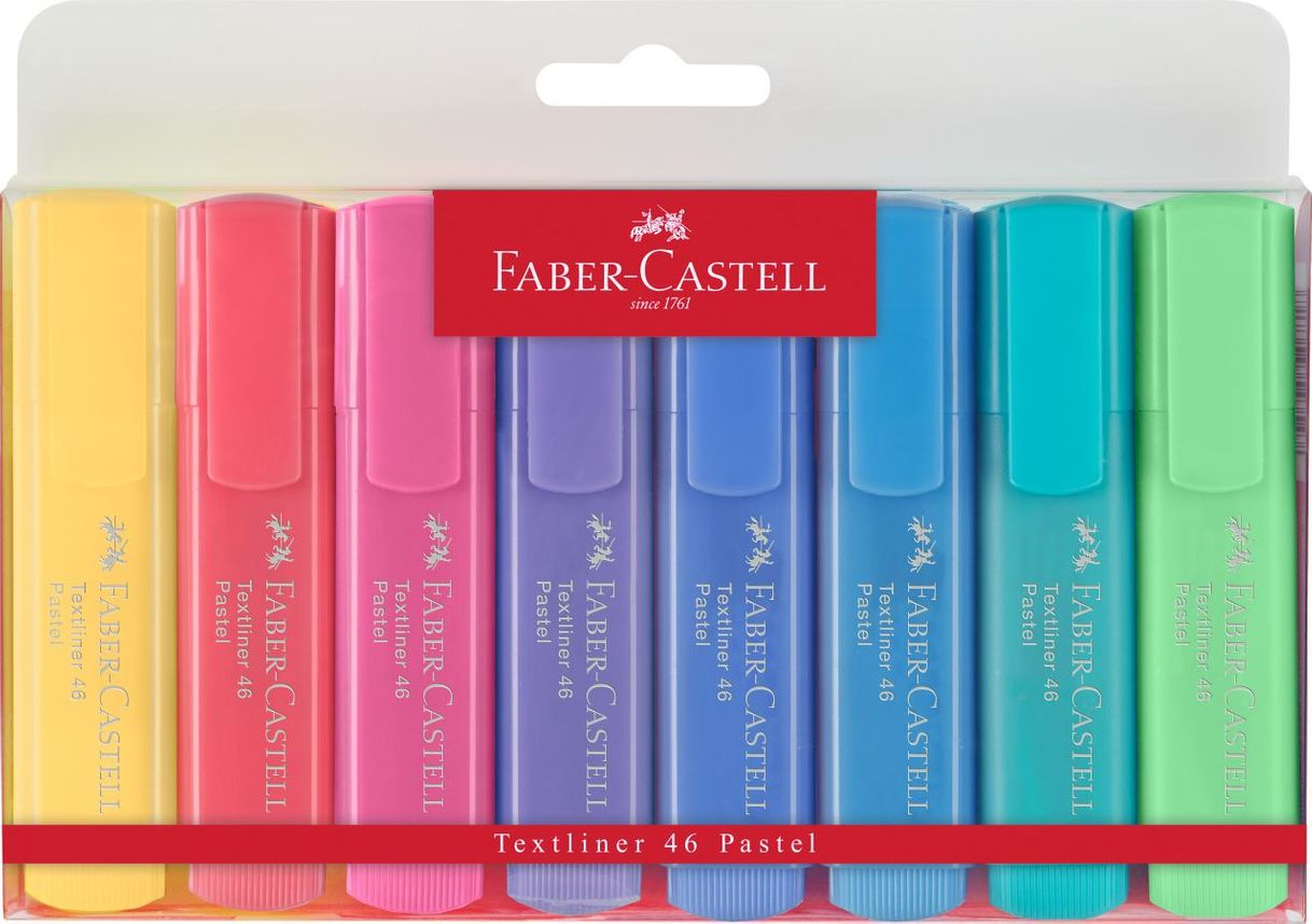 Fashion Subrayadores Faber-Castell