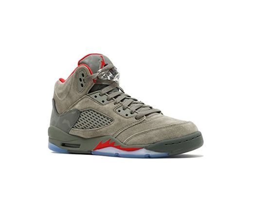 Nike Calzado Hombre Air Jordan 5 Retro GS EN Gamuza Marrón Oscuro