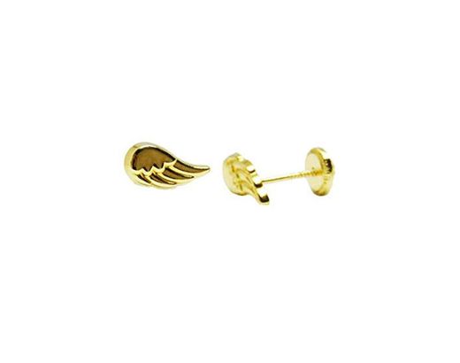 Pendientes Oro Alas