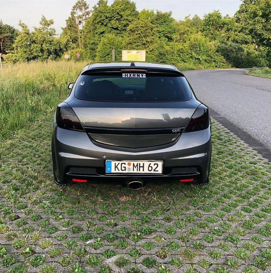 Social Opel Astra H OPC