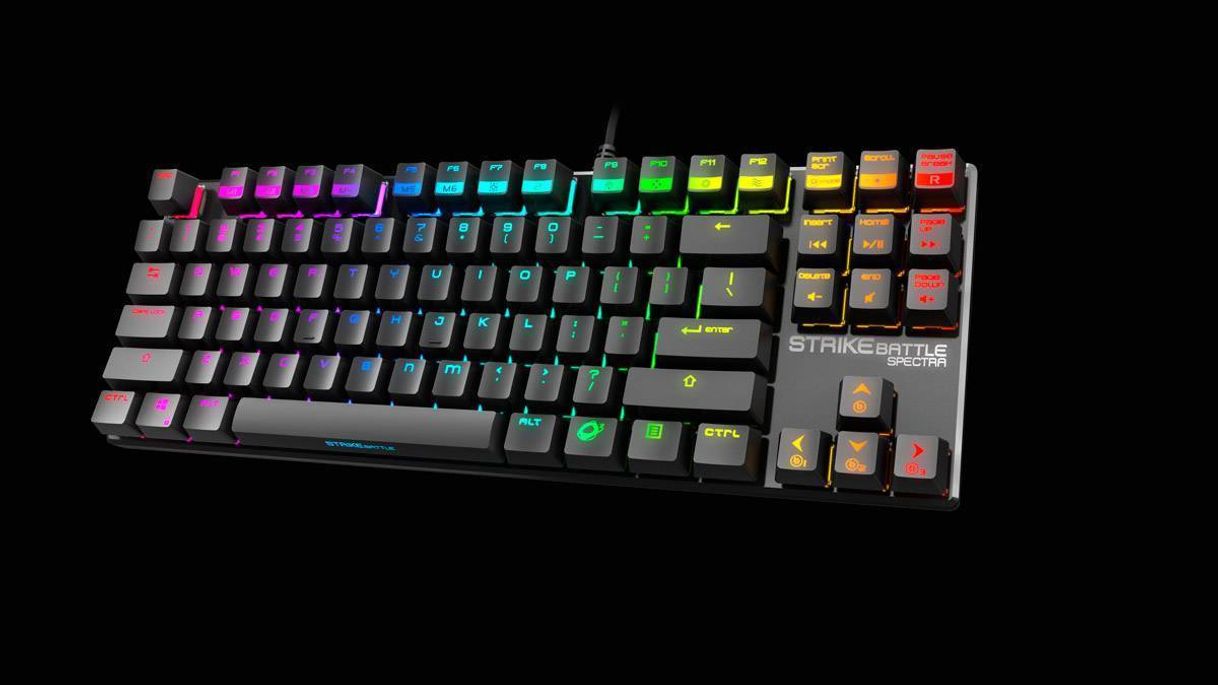 Social Teclado Ozone Strike Battle Spectra