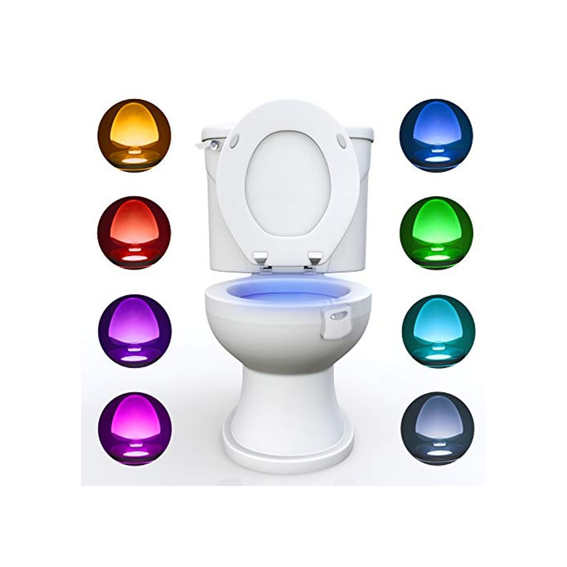 Social WC luz nocturna