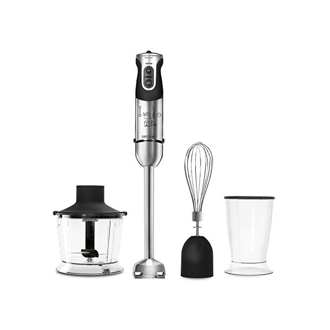 Social Cecotec Powerful Titanium 1000 Full - Batidora de Mano