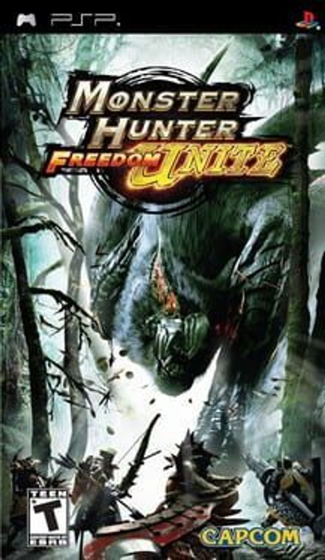 Videojuegos Monster Hunter Freedom Unite