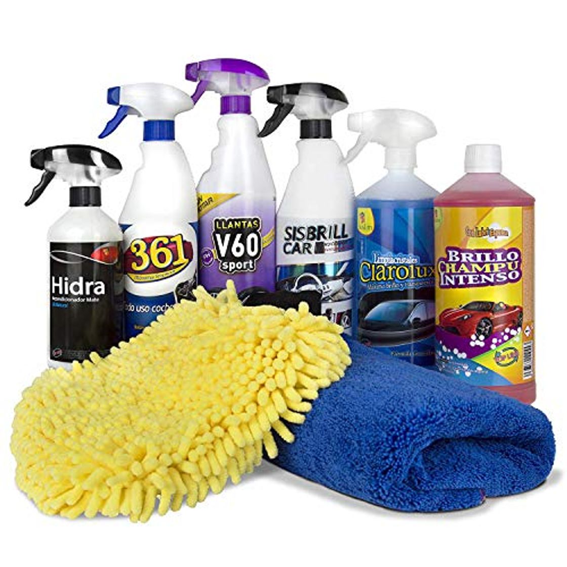 Social Sisbrill Kit Detail Intermedio - Lavado