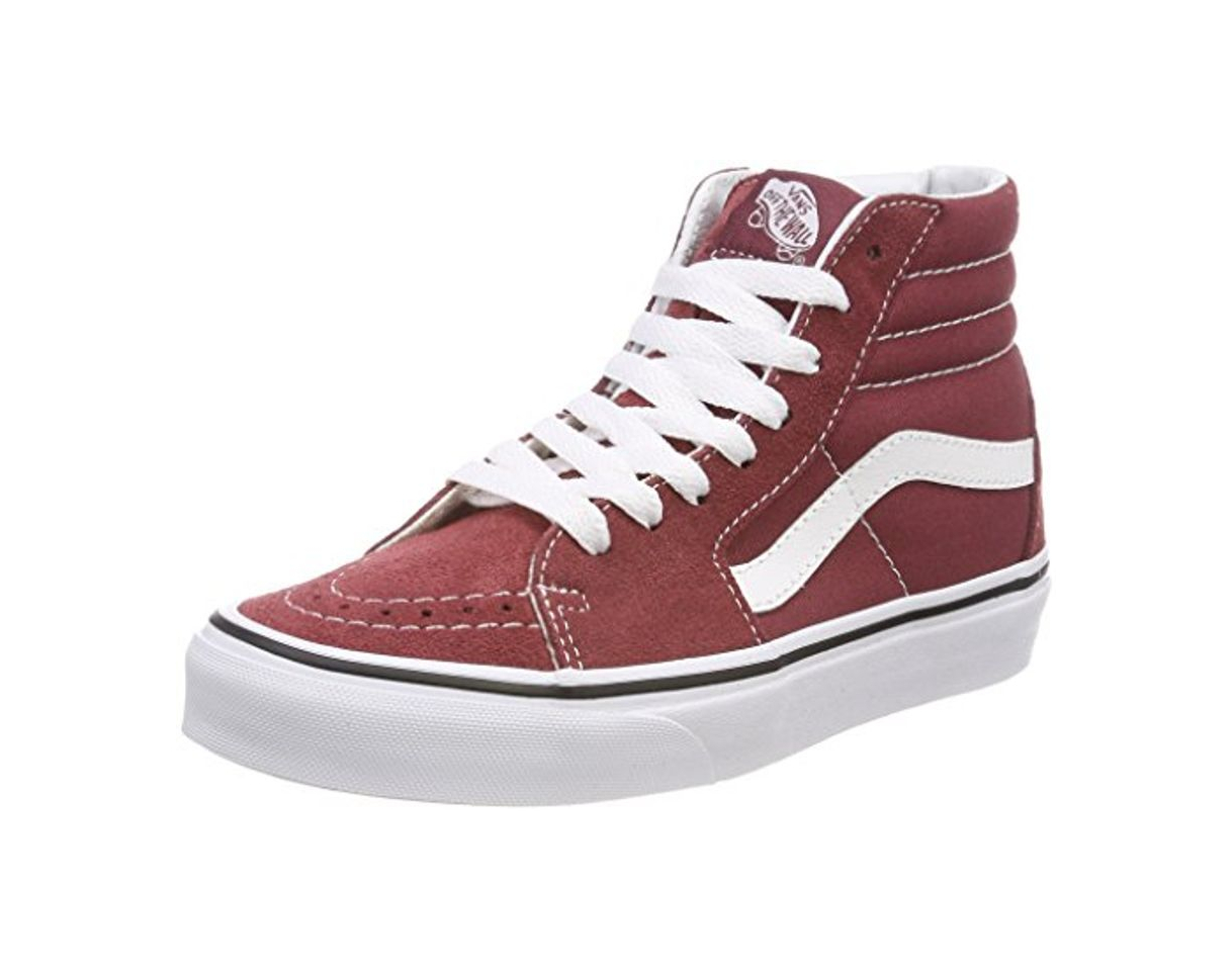 Products Vans Sk8-hi, Zapatillas Altas Unisex Adulto, Rojo