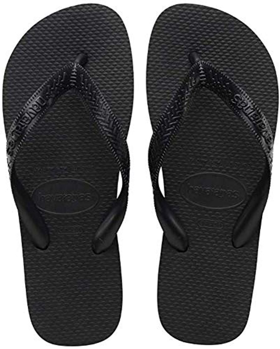 Fashion Havaianas Top, Chanclas para Unisex Adulto, Negro