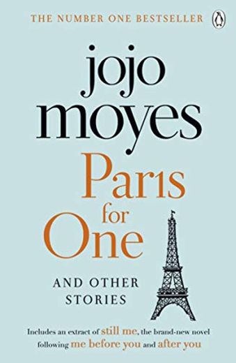 Paris for One and Other Stories: Discover the author of Me Before