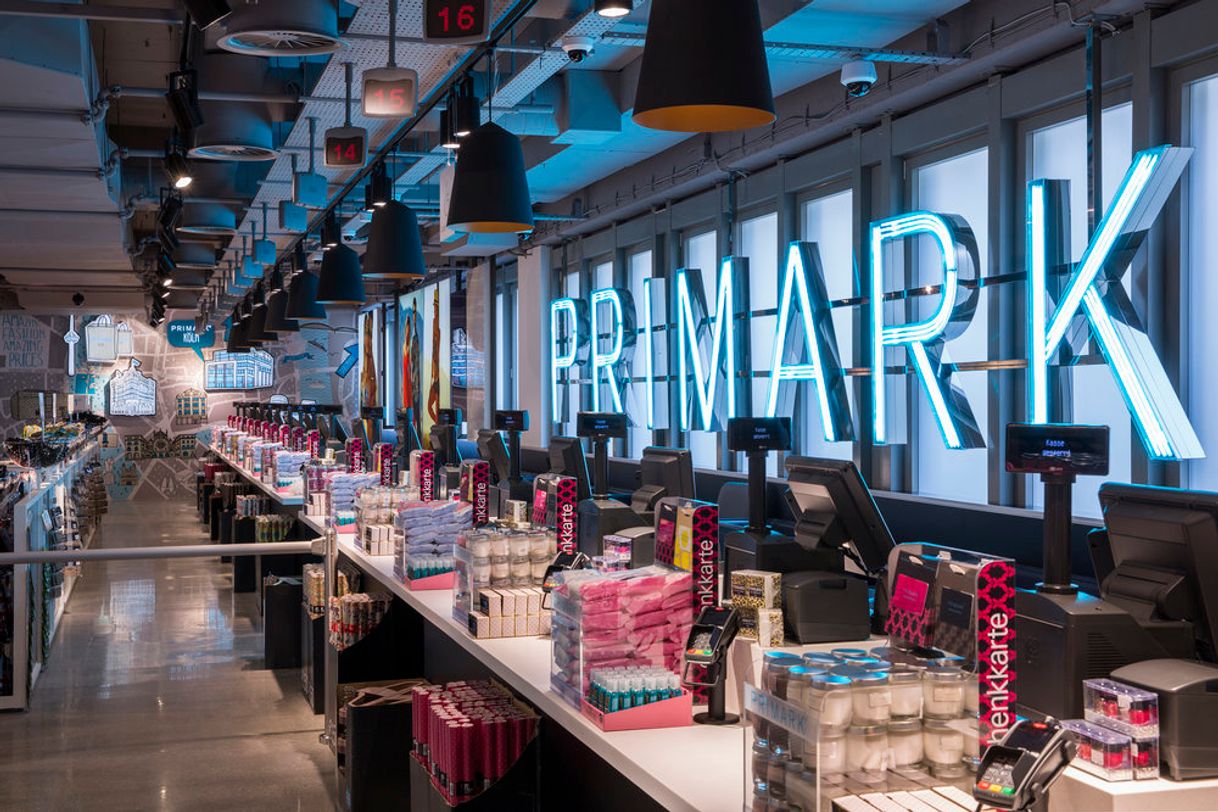 Lugares Primark