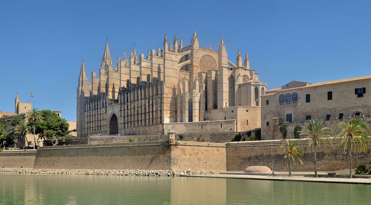 Place Catedral-Basílica de Santa María de Mallorca