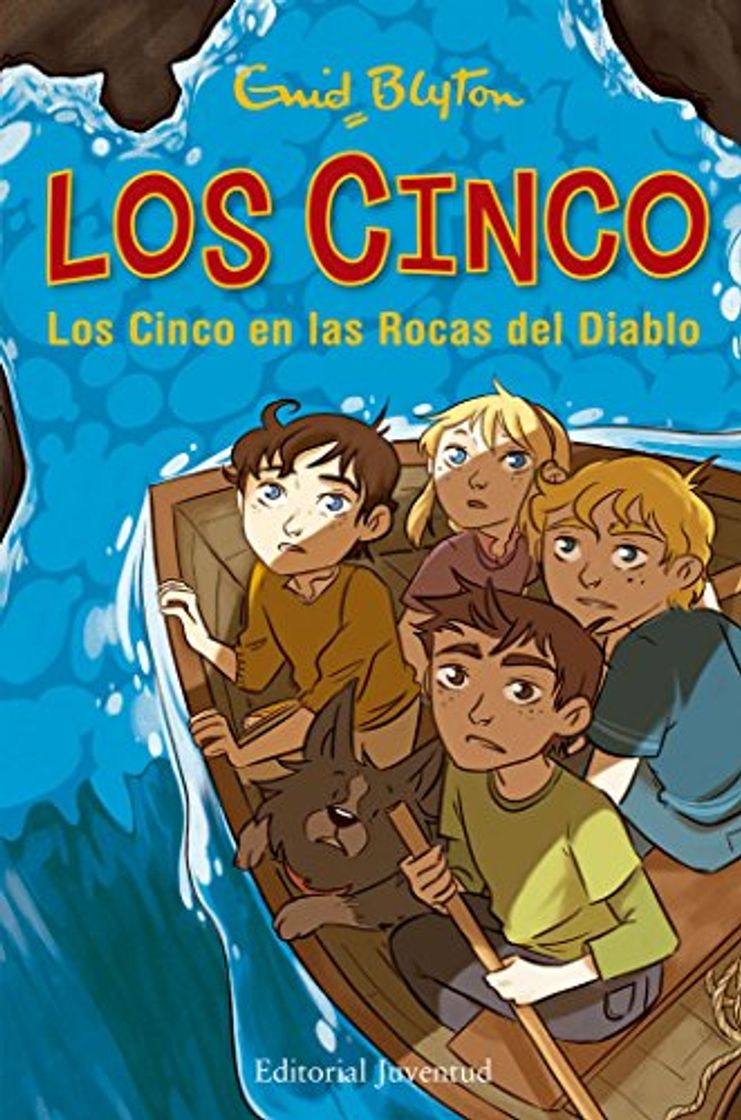 Book Los Cinco en las Rocas del Diablo
