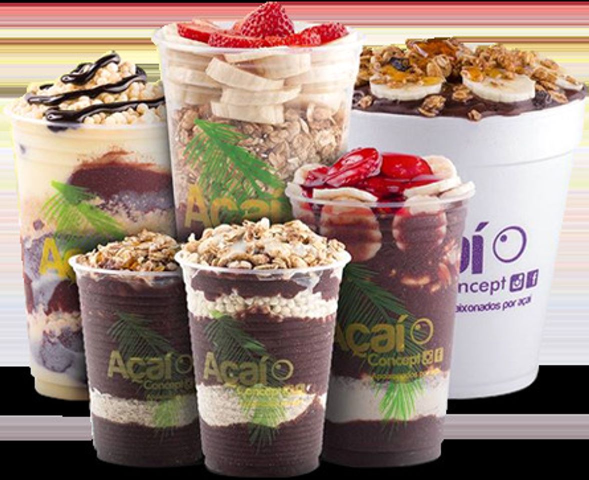 Restaurantes Açaí Concept Batel