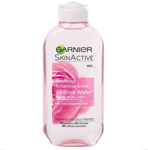 Garnier Skin Active Tonique Apaisant à l’eau florale de rose