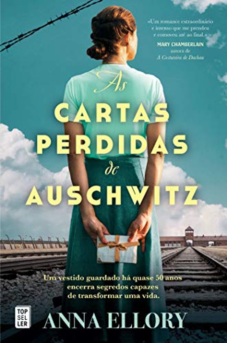 Book As Cartas Perdidas de Auschwitz