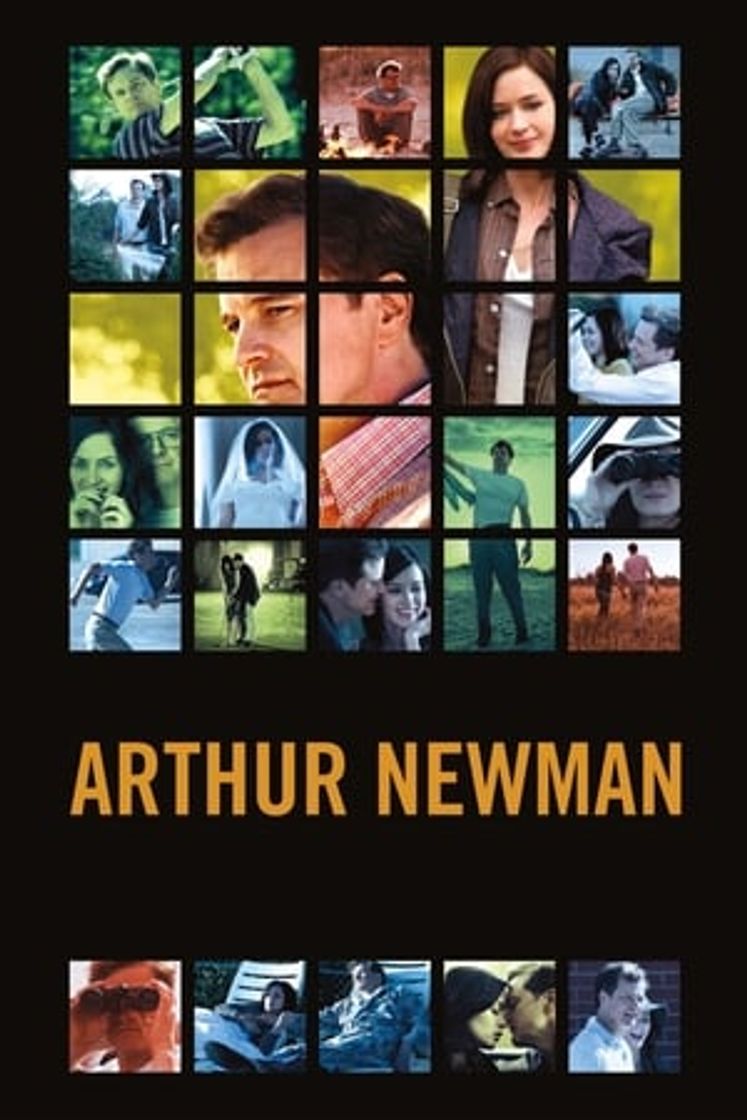 Película Arthur Newman