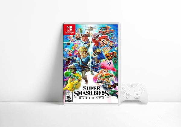 Videojuego Super Smash Bros. Ultimate - Limited Edition