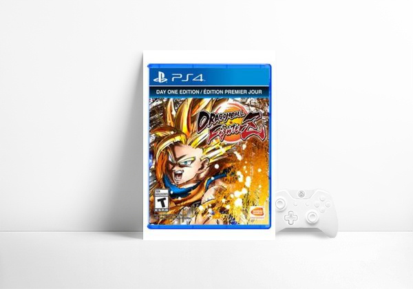 Videojuego Dragon Ball FighterZ Day One Edition