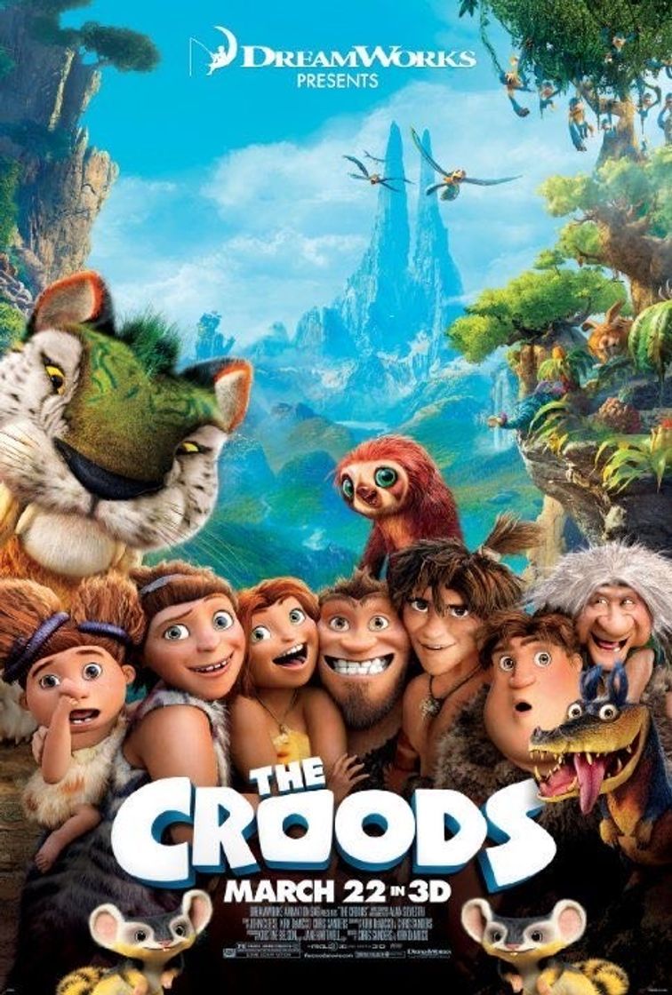 Moda OS CROODS 