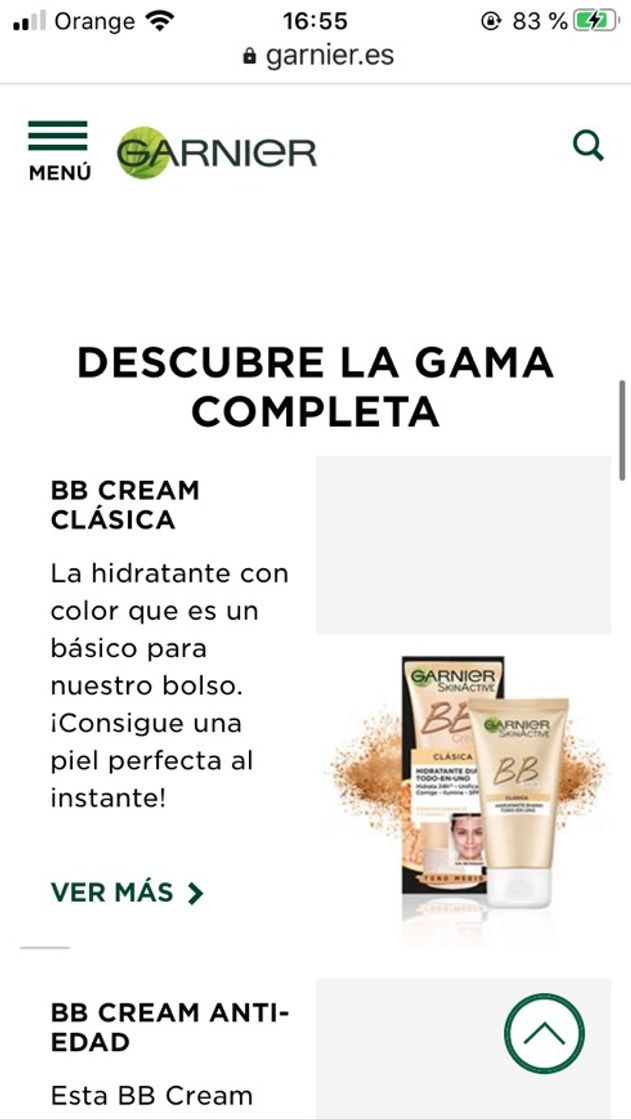 Moda Bb cream base 