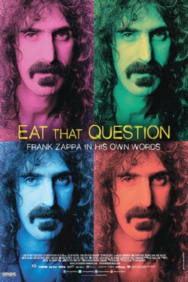 Movie Eat That Question: Frank Zappa in His Own Words